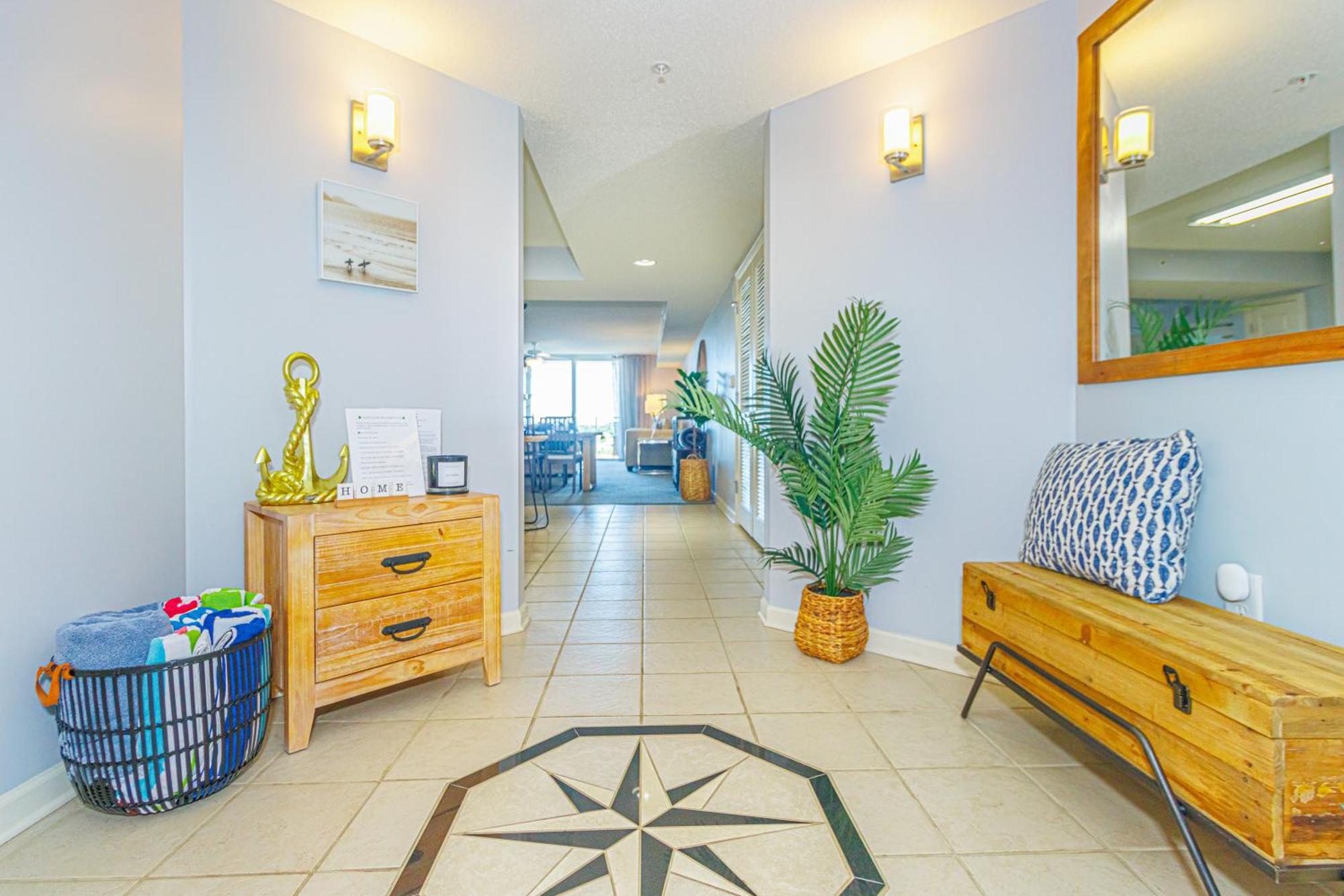 מירטל ביץ' Modern Condo At Yacht Club Villas מראה חיצוני תמונה