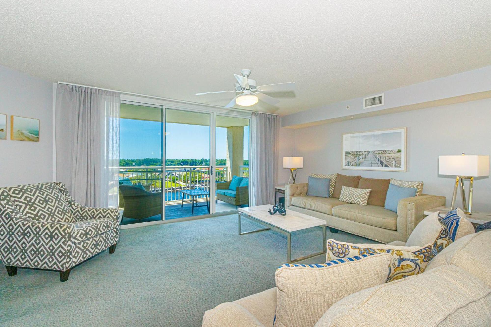 מירטל ביץ' Modern Condo At Yacht Club Villas מראה חיצוני תמונה